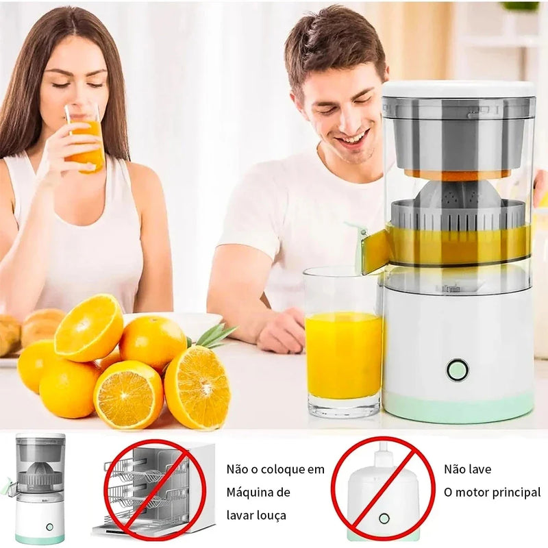 Máquina de Suco de Frutas Portatil JuicerPortable - 50% OFF