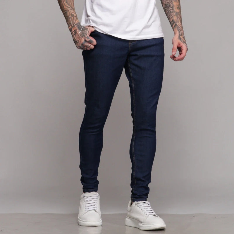 Kit 2 Calças Jeans Masculina Escura na Promoção