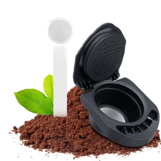 Adaptador Recarregável EcoCaps para Dolce Gusto - Praticidade e Conforto na Sua Rotina