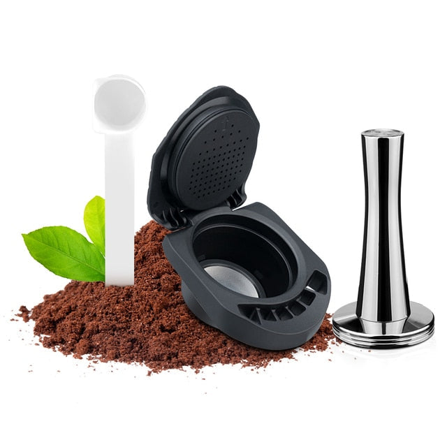 Adaptador Recarregável EcoCaps para Dolce Gusto - Praticidade e Conforto na Sua Rotina