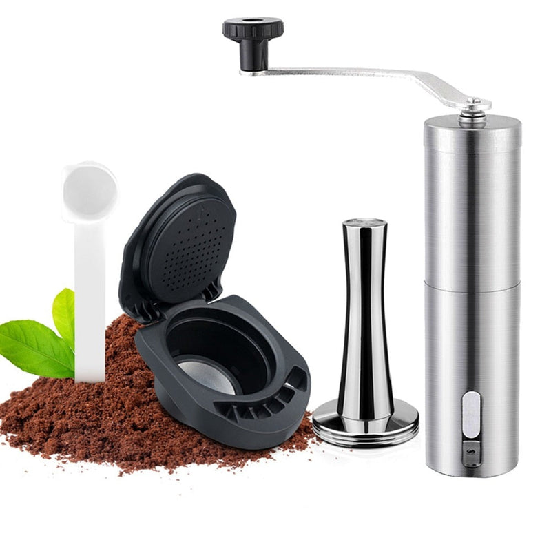 Adaptador Recarregável EcoCaps para Dolce Gusto - Praticidade e Conforto na Sua Rotina