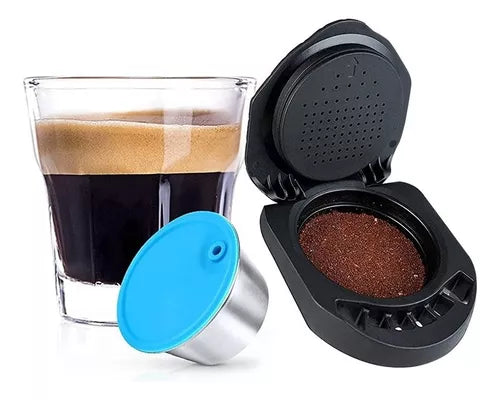 Adaptador Recarregável EcoCaps para Dolce Gusto - Praticidade e Conforto na Sua Rotina