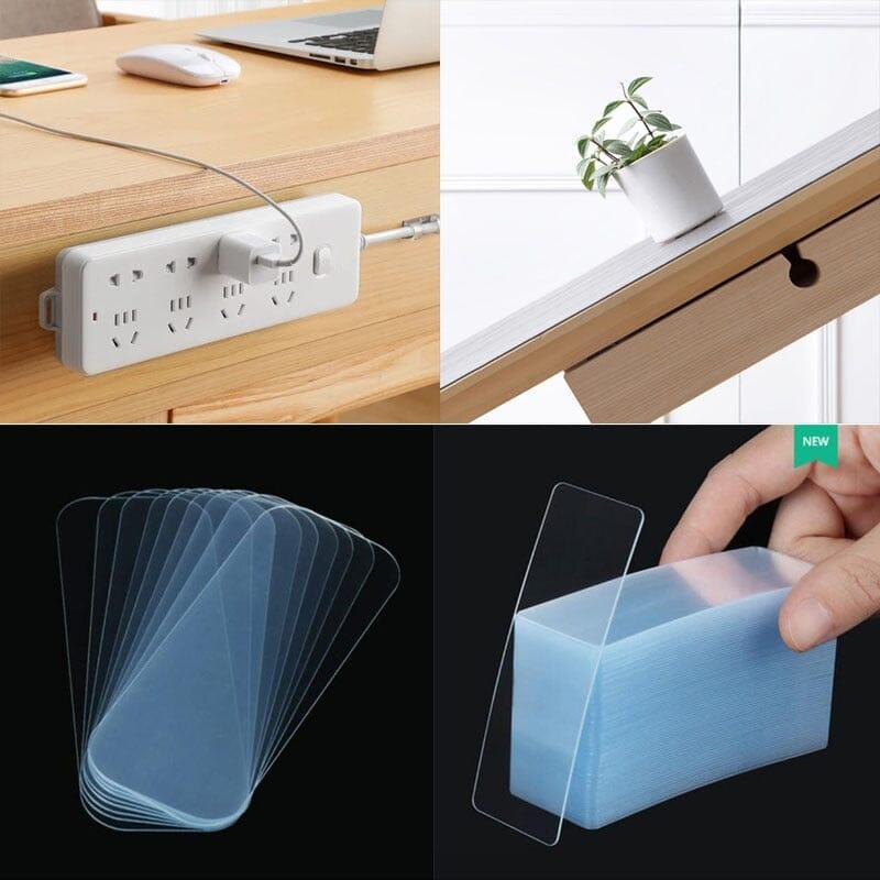 Fixação Prática para Quadros - Stick Nanotape