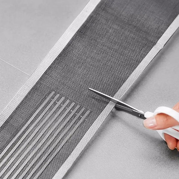 Adesivo Recortável DrainSafe: Proteção Prática Contra Entupimentos e Insetos