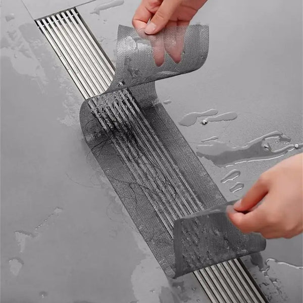 Adesivo Recortável DrainSafe: Proteção Prática Contra Entupimentos e Insetos