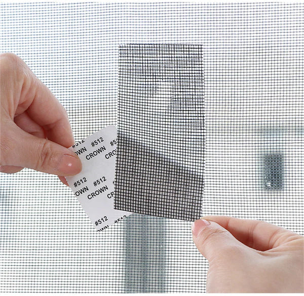 Reparo Prático para Telas com Proteção Anti-Insetos - ScreenGuard