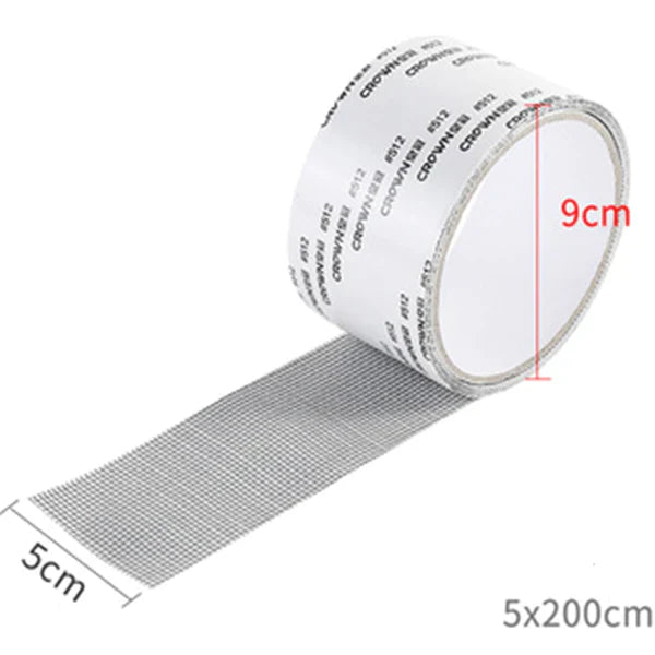 Reparo Prático para Telas com Proteção Anti-Insetos - ScreenGuard