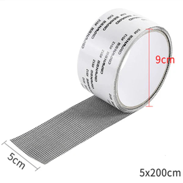 Reparo Prático para Telas com Proteção Anti-Insetos - ScreenGuard