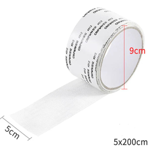 Reparo Prático para Telas com Proteção Anti-Insetos - ScreenGuard