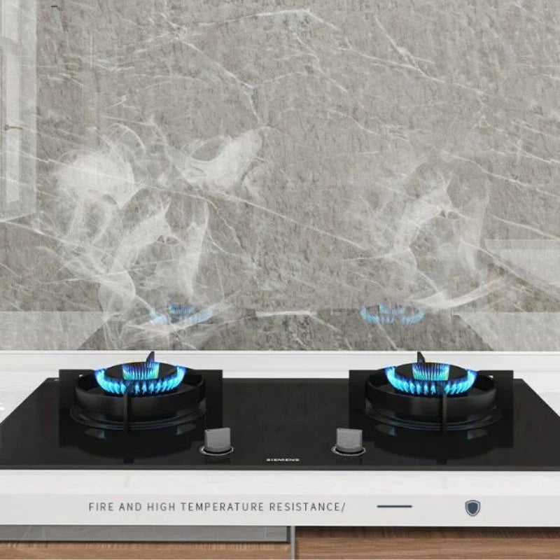 Transforme Seu Espaço com Adesivo de Parede Efeito Mármore Impermeável e Antichamas - Leve 2 pelo Preço de 1