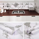 Transforme Seu Espaço com Adesivo de Parede Efeito Mármore Impermeável e Antichamas - Leve 2 pelo Preço de 1