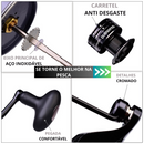 Molinete Shimano ShadowForce: Drag Potente de Até 19 kg para Conquistar Grandes Peixes