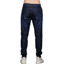 Calça Jeans Masculina Jogger Azul Escuro - Invictus