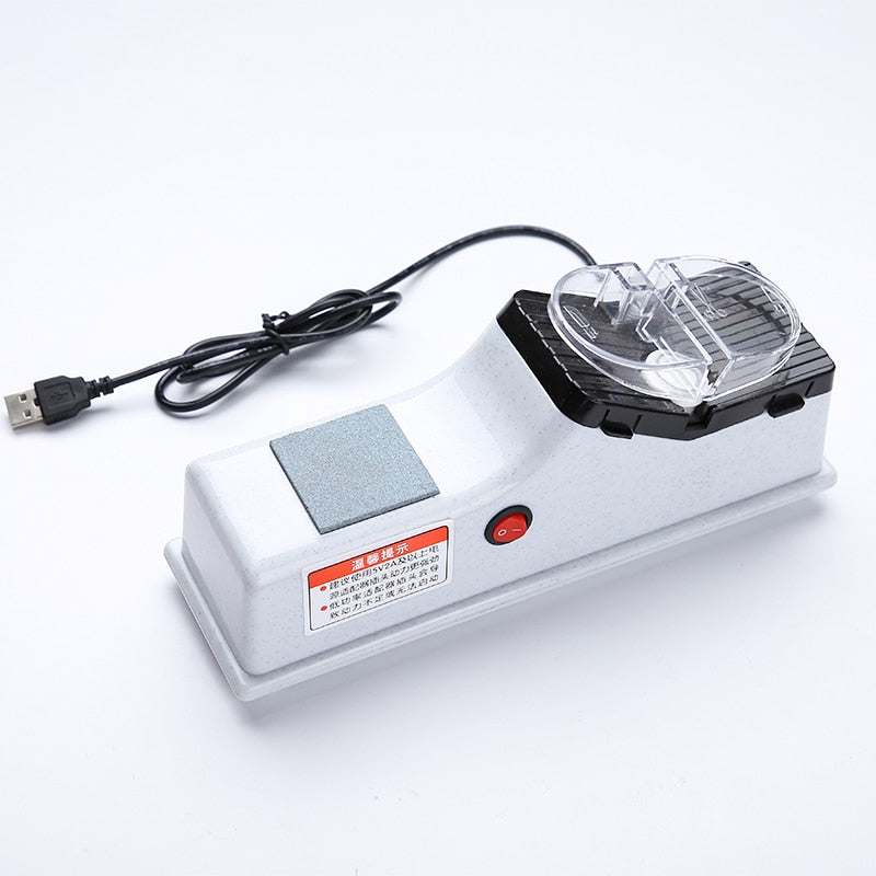 Afiador Elétrico de Lâminas: Corte Preciso e Prático para o Dia a Dia