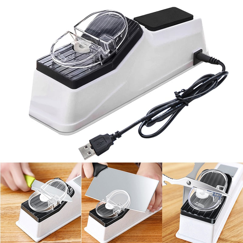 Afiador Elétrico de Lâminas: Corte Preciso e Prático para o Dia a Dia