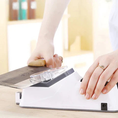 Afiador Elétrico de Lâminas: Corte Preciso e Prático para o Dia a Dia