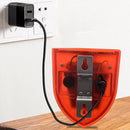 Proteção Eficaz contra Animais com Alarme Solar e Sensor de Movimento - SunAlert