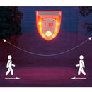 Proteção Eficaz contra Animais com Alarme Solar e Sensor de Movimento - SunAlert