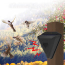 Proteção Eficiente Contra Pássaros - Alarme Solar Impermeável SolarSafe