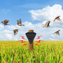 Proteção Eficiente Contra Pássaros - Alarme Solar Impermeável SolarSafe