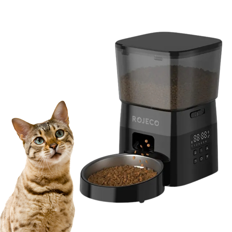 Alimentador Automático para Gatos e Cachorros: Praticidade e Conforto na Hora da Refeição