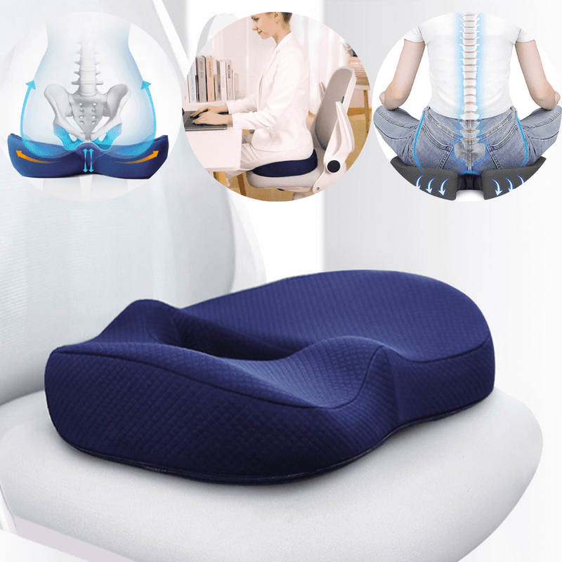 Almofada de Assento ComfortPlus - Conforto que Transforma Seu Dia