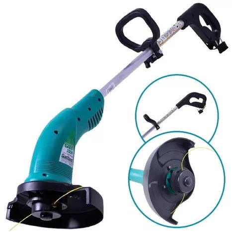 Aparador de Grama Elétrico 1000W: Transforme Seu Jardim com Praticidade e Conforto