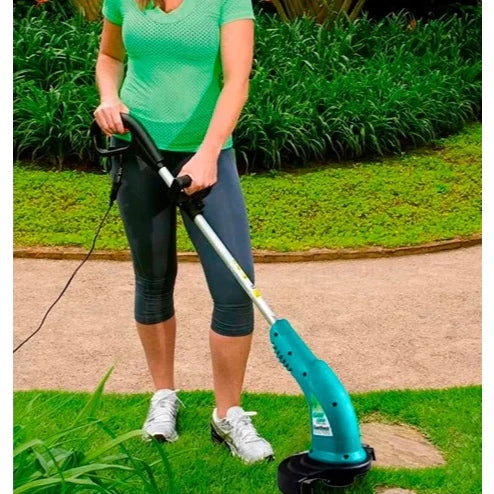 Aparador de Grama Elétrico 1000W: Transforme Seu Jardim com Praticidade e Conforto