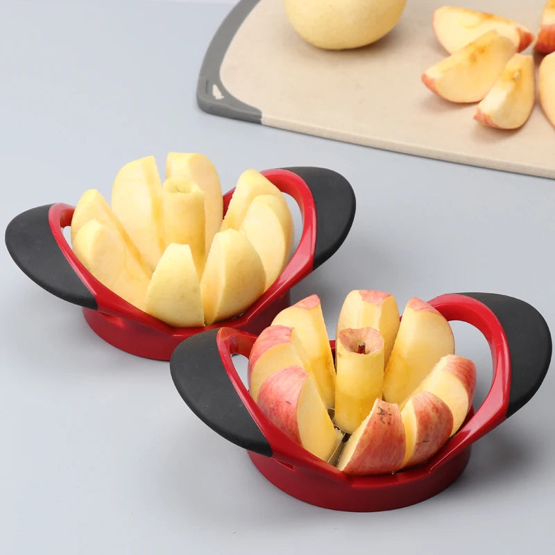 Apple Slicer Aço Inoxidável Apple Corerpeelerfruit Cuttersuper Sharp Apple Knifemultifunctional Cozinha Ferramentas