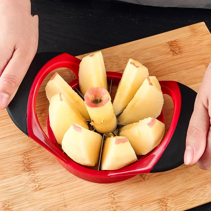 Apple Slicer Aço Inoxidável Apple Corerpeelerfruit Cuttersuper Sharp Apple Knifemultifunctional Cozinha Ferramentas