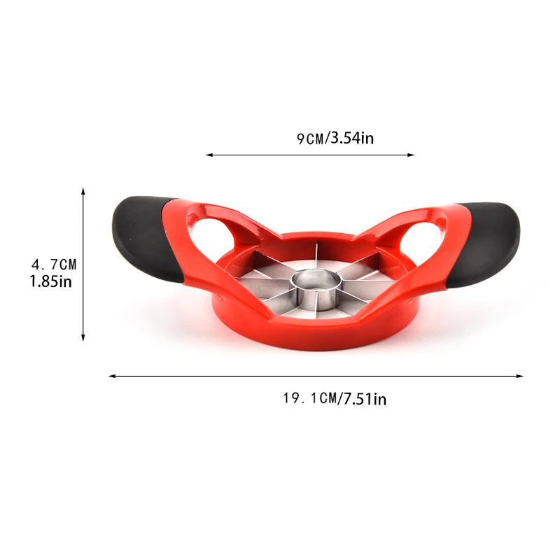 Apple Slicer Aço Inoxidável Apple Corerpeelerfruit Cuttersuper Sharp Apple Knifemultifunctional Cozinha Ferramentas