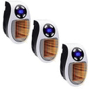 Aquecedor Elétrico Portátil com Controle Remoto - Conforto Instantâneo com WarmEase