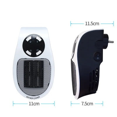 Aquecedor Elétrico Portátil com Controle Remoto - Conforto Instantâneo com WarmEase