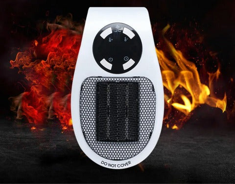 Aquecedor Elétrico Portátil com Controle Remoto - Conforto Instantâneo com WarmEase