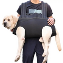 Sling Mochila Arnês para Transporte Seguro de Cães com Mobilidade Reduzida