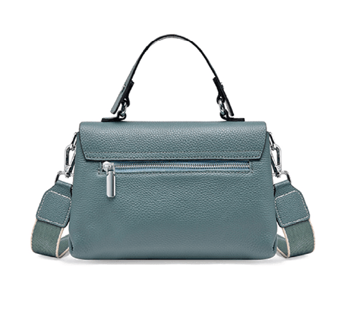 Bolsa Compacta de Couro Genuíno Femory para Conquistar Estilo e Praticidade