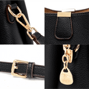 Bolsa Elizabeth em Couro Legítimo - Estilo e Conforto para o Seu Dia a Dia