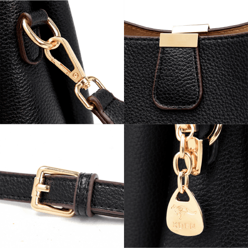 Bolsa Elizabeth em Couro Legítimo - Estilo e Conforto para o Seu Dia a Dia