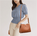 Bolsa Elizabeth em Couro Legítimo - Estilo e Conforto para o Seu Dia a Dia