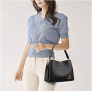 Bolsa Elizabeth em Couro Legítimo - Estilo e Conforto para o Seu Dia a Dia