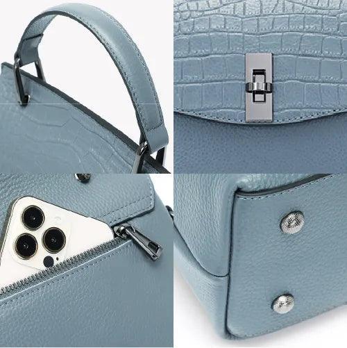 Bolsa Feminina de Couro Legítimo - Estilo e Elegância para Seu Dia a Dia