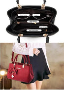 Bolsa de Couro Feminina Estrela - Elegância e Praticidade para Seu Dia a Dia