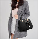 Bolsa de Couro Feminina Estrela - Elegância e Praticidade para Seu Dia a Dia