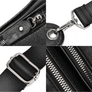 Pochete Masculina em Couro Genuíno para Mobilidade - Estilo e Praticidade Army Premium