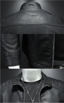 Jaqueta Masculina de Couro Genuíno - Estilo e Conforto para Cada Ocasião