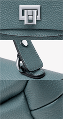 Bolsa Compacta de Couro Genuíno Femory para Conquistar Estilo e Praticidade