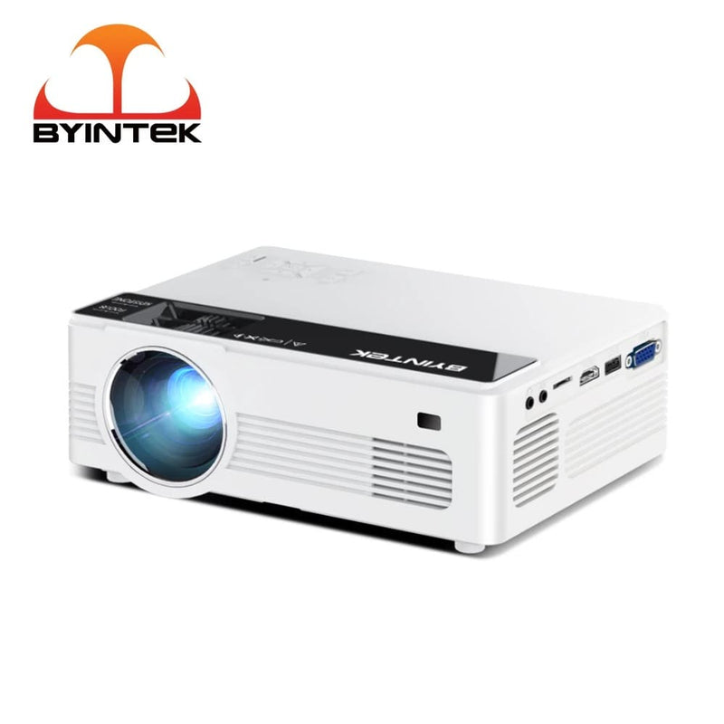 Projetor Smart Portátil Mini LED Full HD Wifi 4K Byintek
