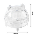 Banheira de Areia para Roedores: Conforto e Diversão para Sua Chinchila e Hamster