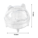 Banheira de Areia para Roedores: Conforto e Diversão para Sua Chinchila e Hamster