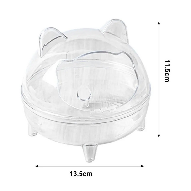 Banheira de Areia para Roedores: Conforto e Diversão para Sua Chinchila e Hamster